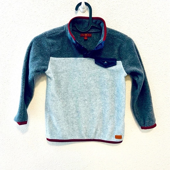 7 For All Mankind Kids Sweater Size 4 - Picture 1 of 9